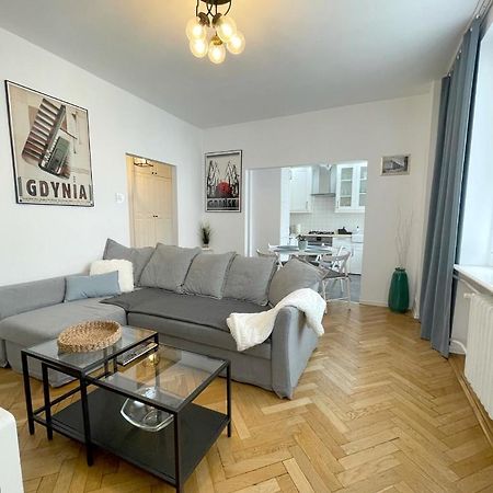 08 Gdynia Centrum - Apartament Mieszkanie Dla 6 Os Экстерьер фото