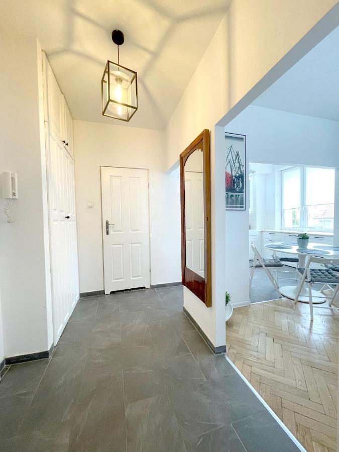 08 Gdynia Centrum - Apartament Mieszkanie Dla 6 Os Экстерьер фото