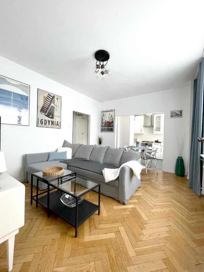 08 Gdynia Centrum - Apartament Mieszkanie Dla 6 Os Экстерьер фото