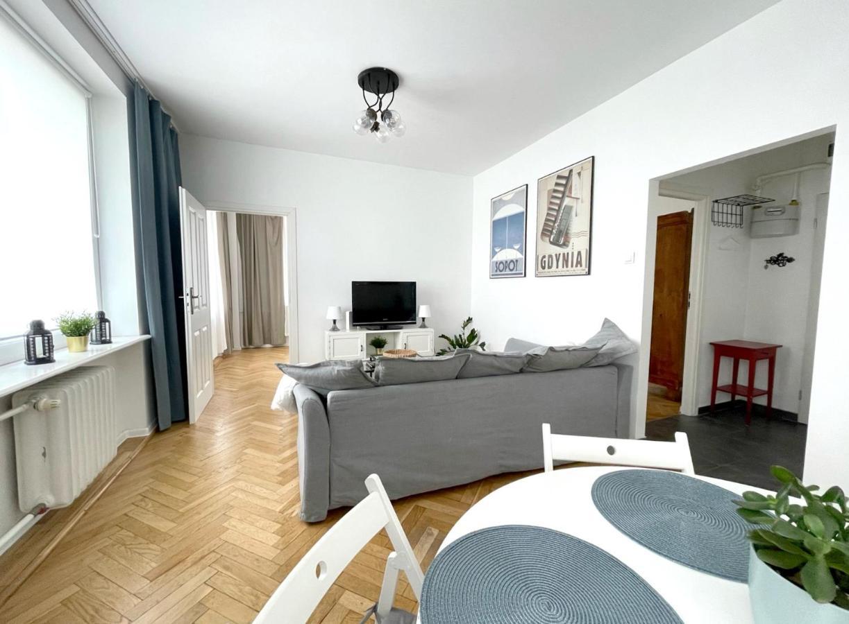 08 Gdynia Centrum - Apartament Mieszkanie Dla 6 Os Экстерьер фото