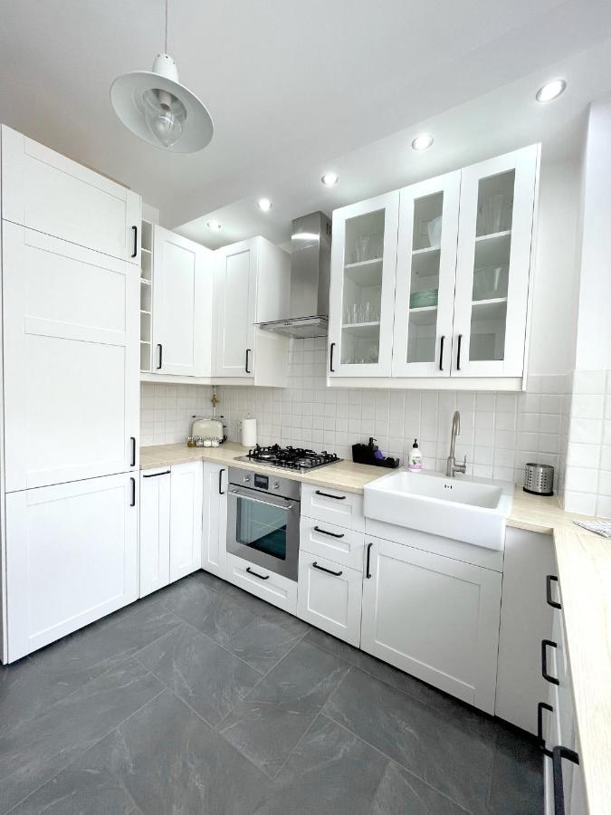 08 Gdynia Centrum - Apartament Mieszkanie Dla 6 Os Экстерьер фото