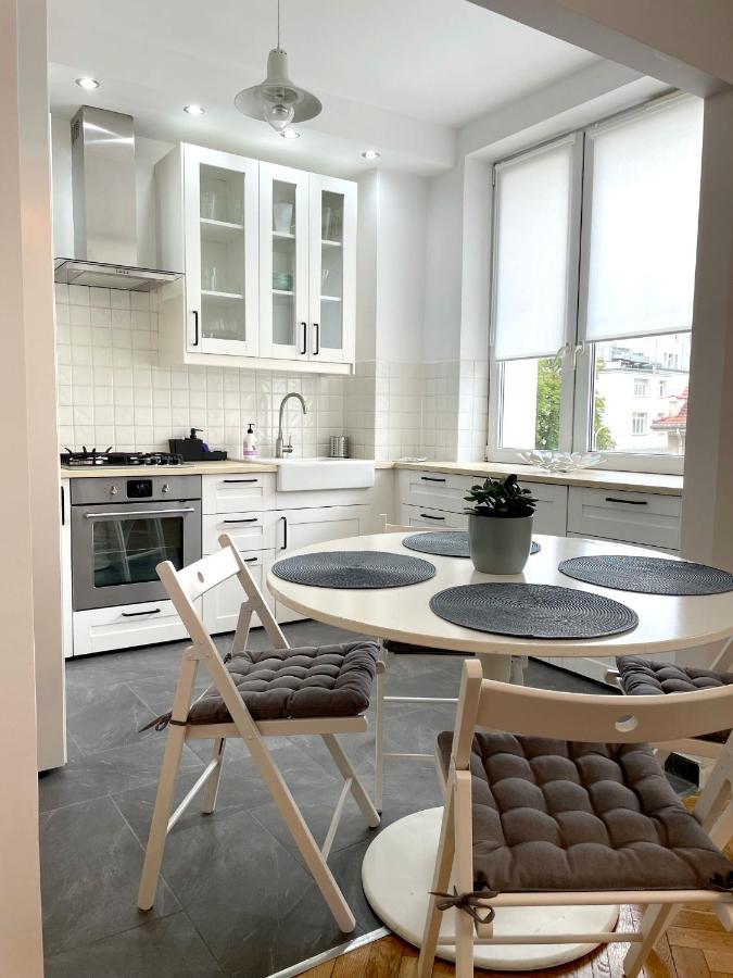 08 Gdynia Centrum - Apartament Mieszkanie Dla 6 Os Экстерьер фото
